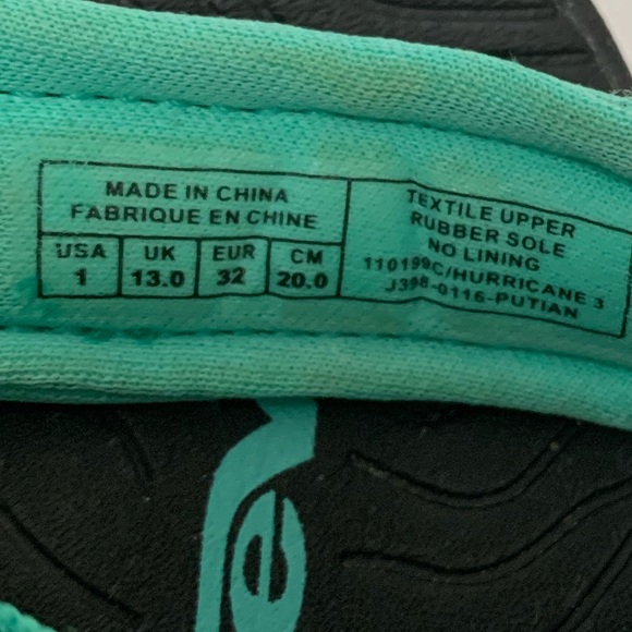 Teva Hiking Sport Adjustable Strap Sandals Girls 1 - Picture 3 of 3